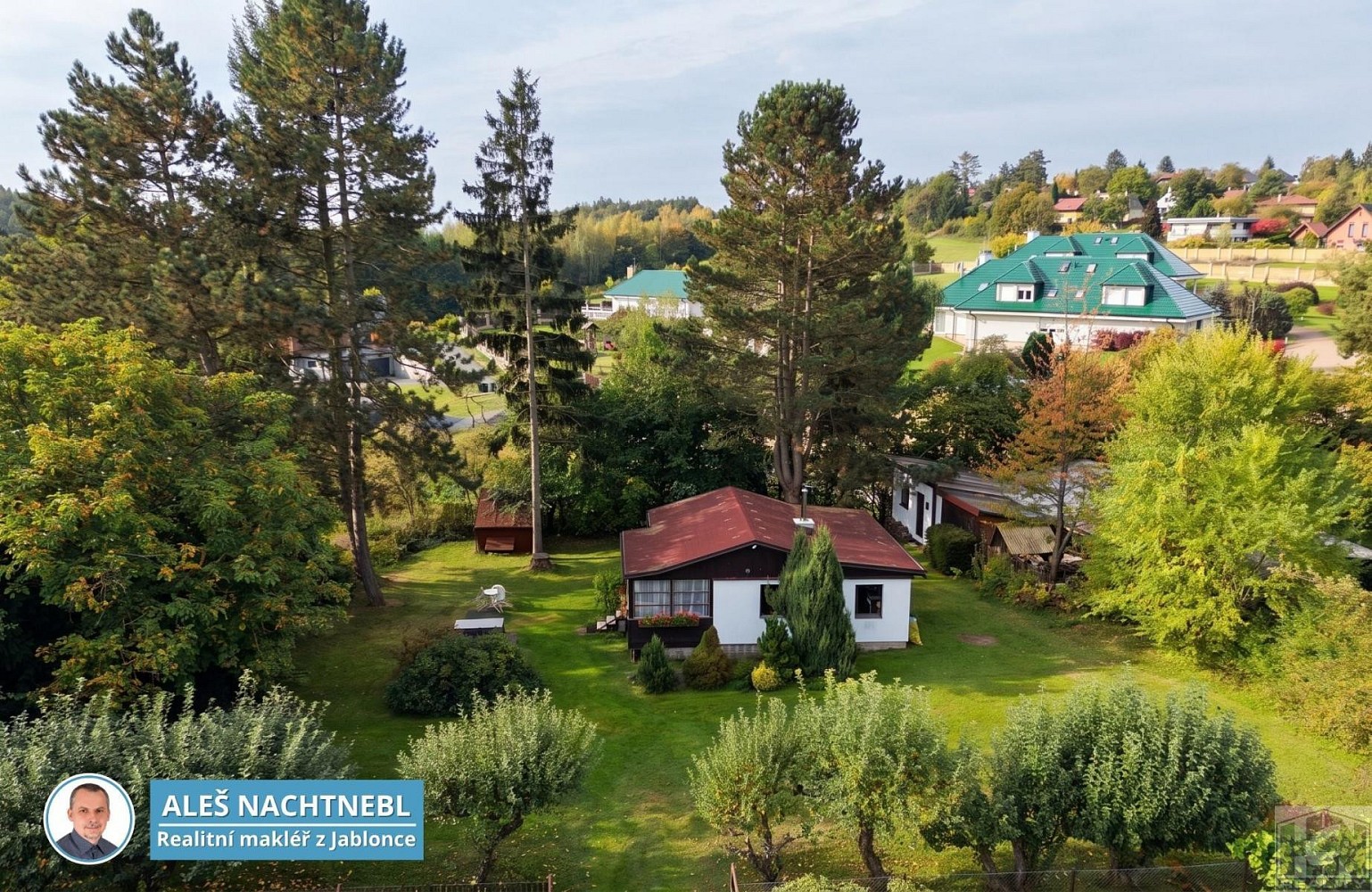 Pozemek pro bydlení, 1 155 m²