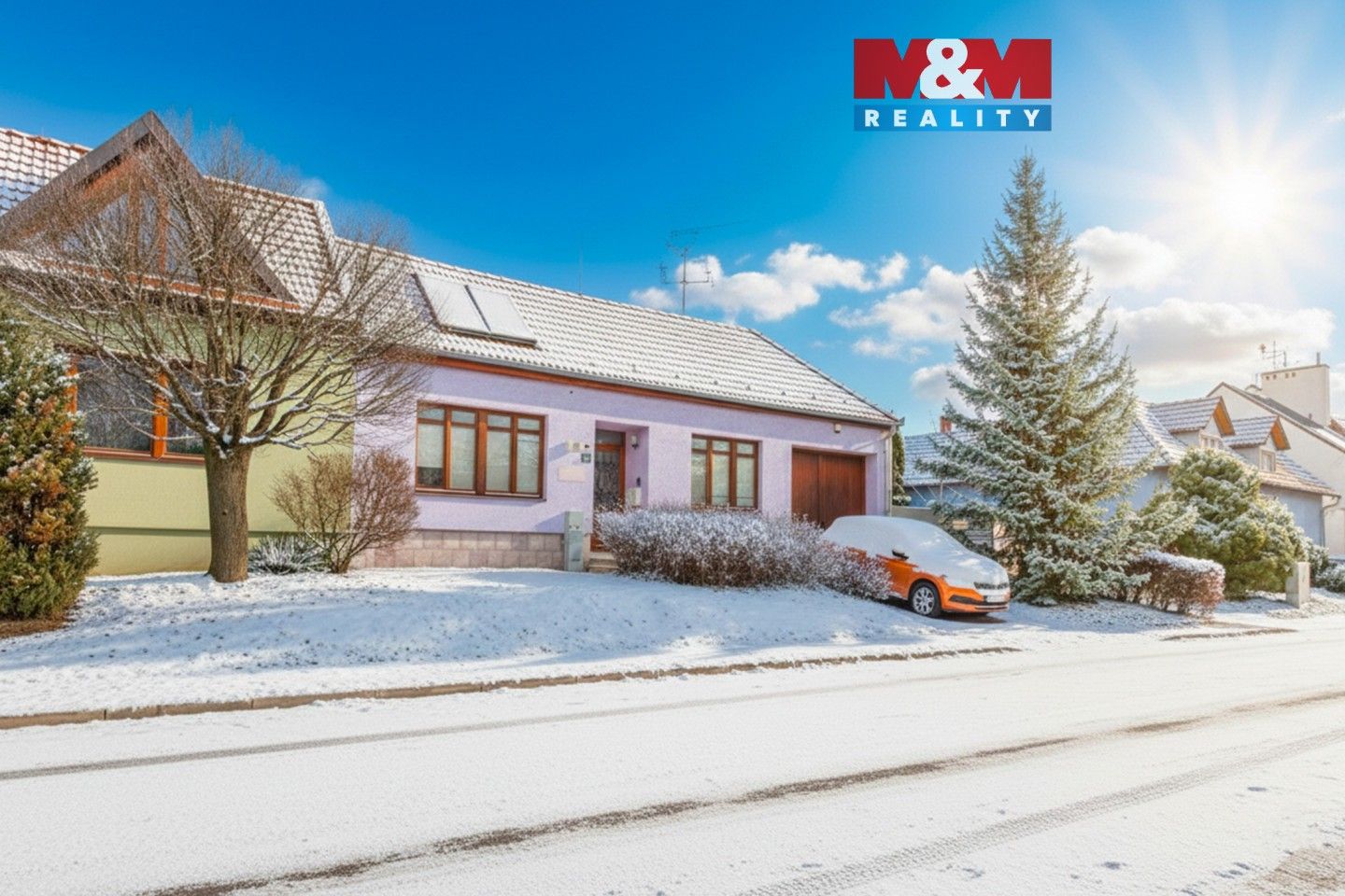 Rodinné domy, Kohoutovická, Brno, 285 m²