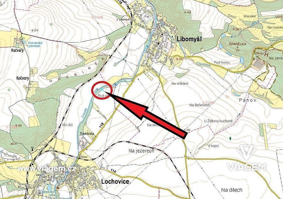 Zemědělský pozemek · Lochovice, okres Beroun, Středočeský kraj - 4