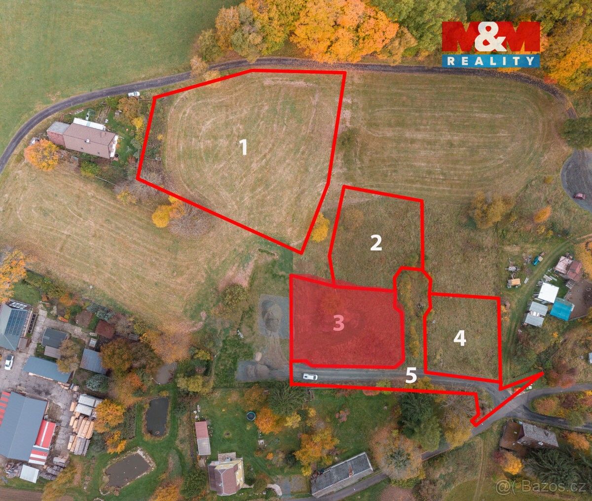 Prodej pozemek pro bydlení - Aš, 352 01