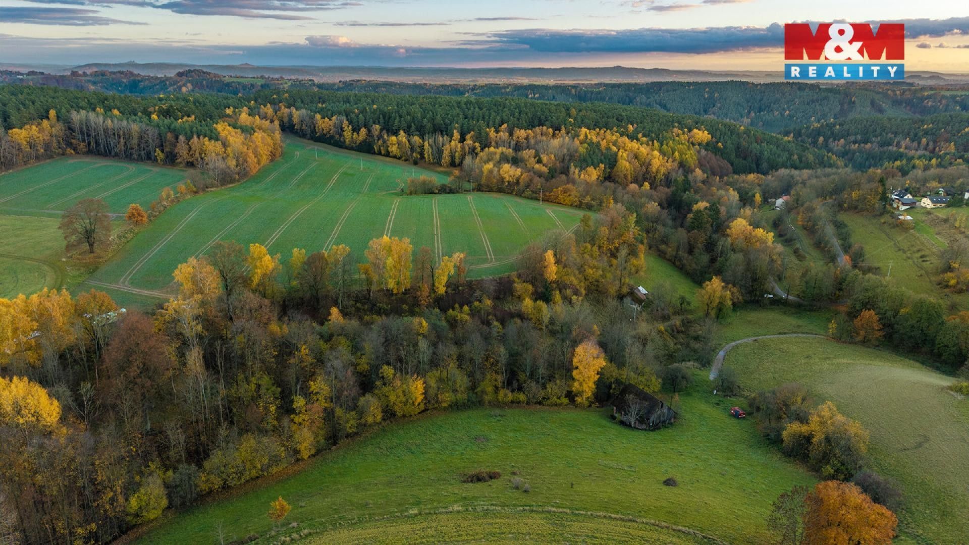 Prodej louka - Hradčany, Bílá