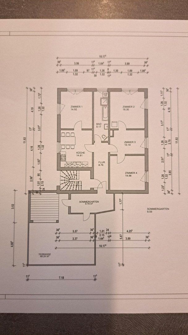 4+1, Kellerstraße 7 Taufkirchen Taufkirchen (Vils) Bayern 84416, 104 m² - 1