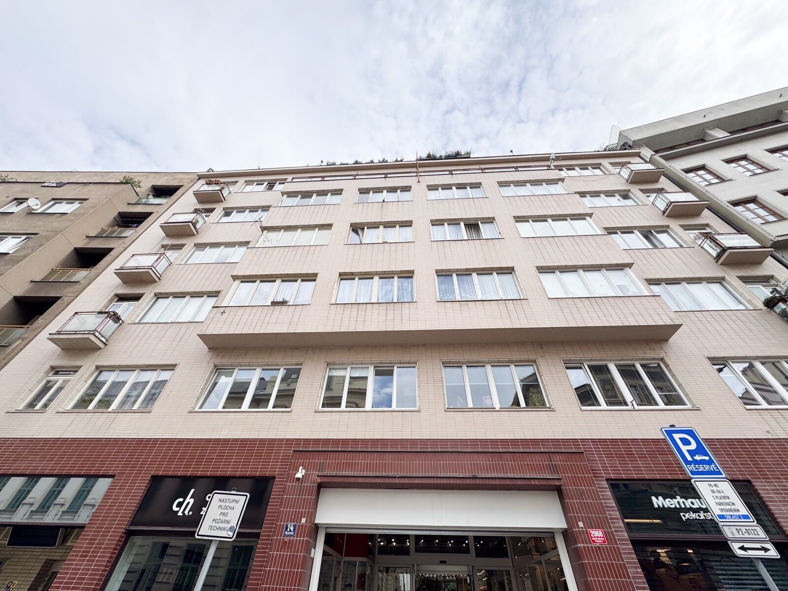 1+kk, Václavská , Praha Nové Město, 22 m²