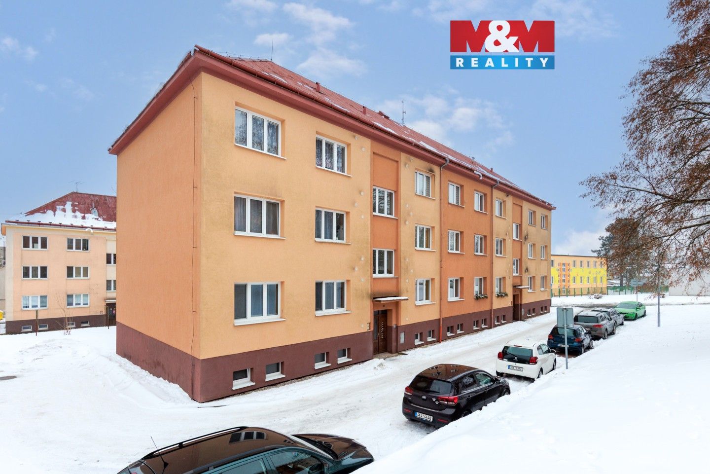 2+1, Okružní, Habartov, 57 m²