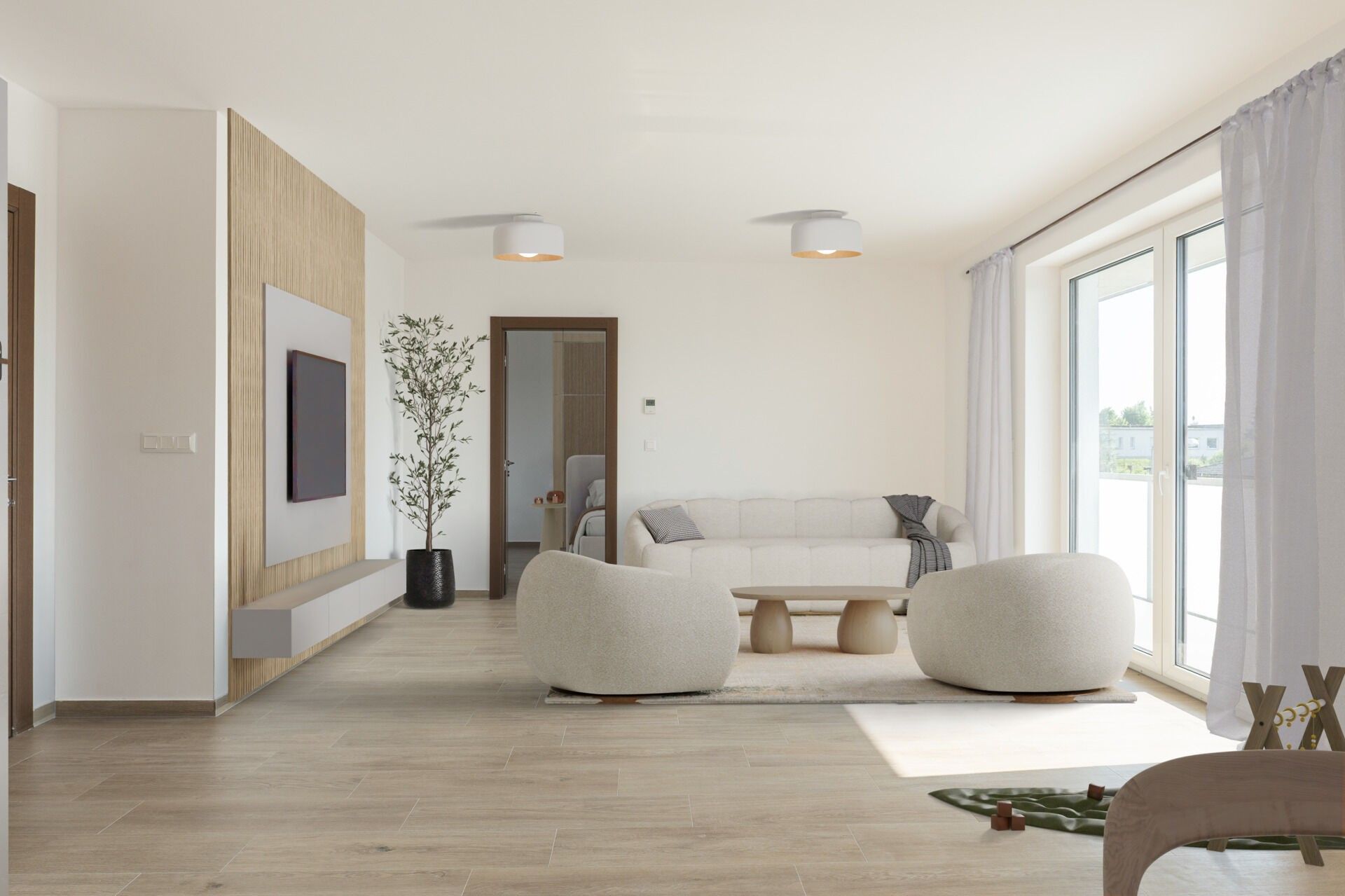 3+kk, Novoveská, Teplice, 73 m²