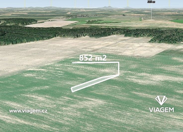 Zemědělský pozemek, 898 m²