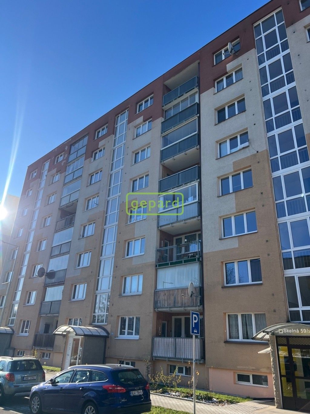 Pronájem byt 2+kk - Skelná, Jablonec nad Nisou, 41 m²