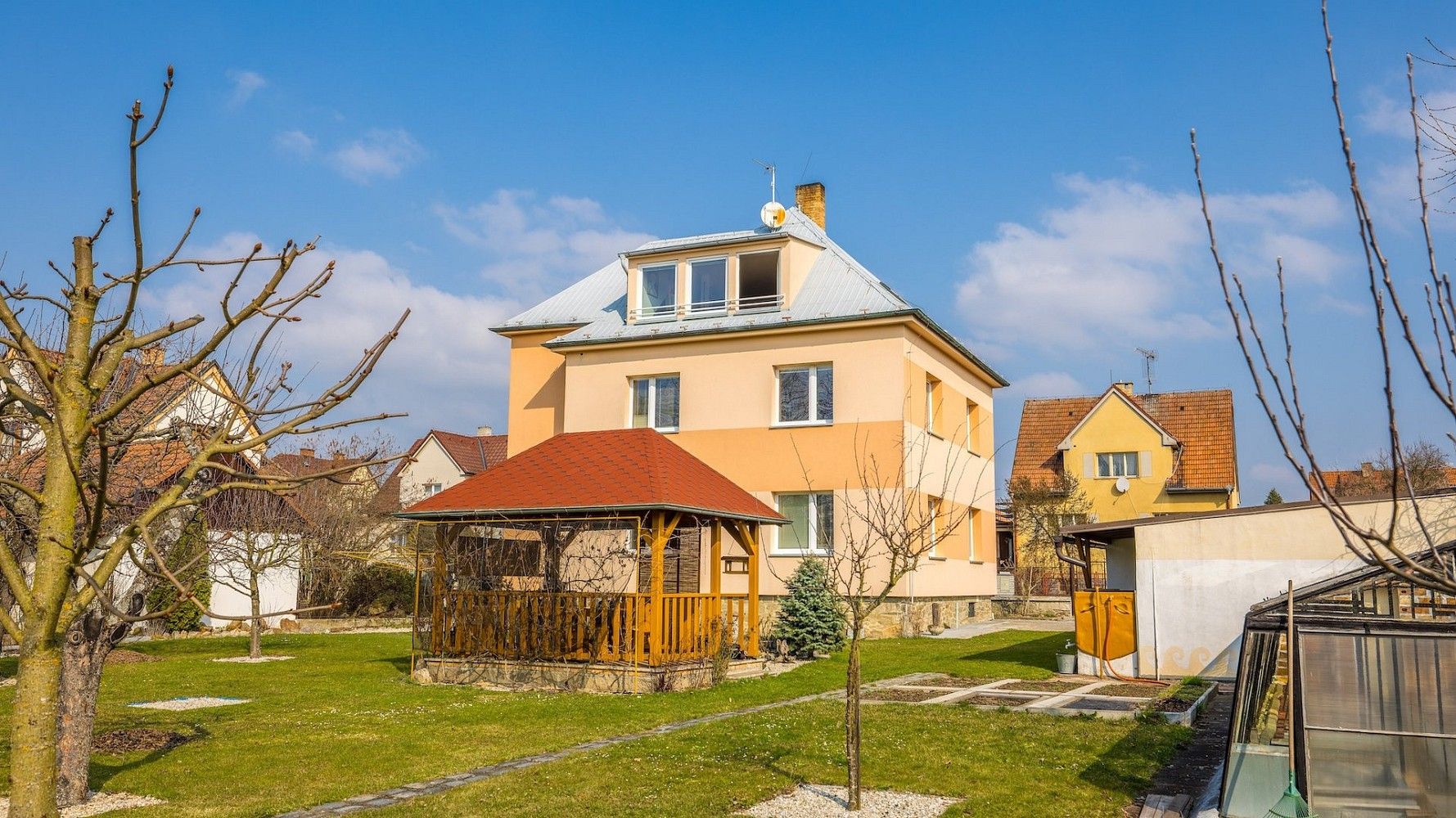 Rodinné domy, Bechyně, okres Tábor, Jihočeský kraj, 216 m² - 2