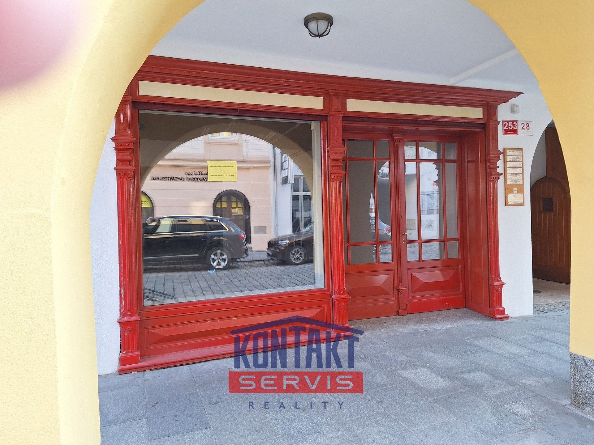 Obchodní prostory, Hroznová, České Budějovice, 177 m²