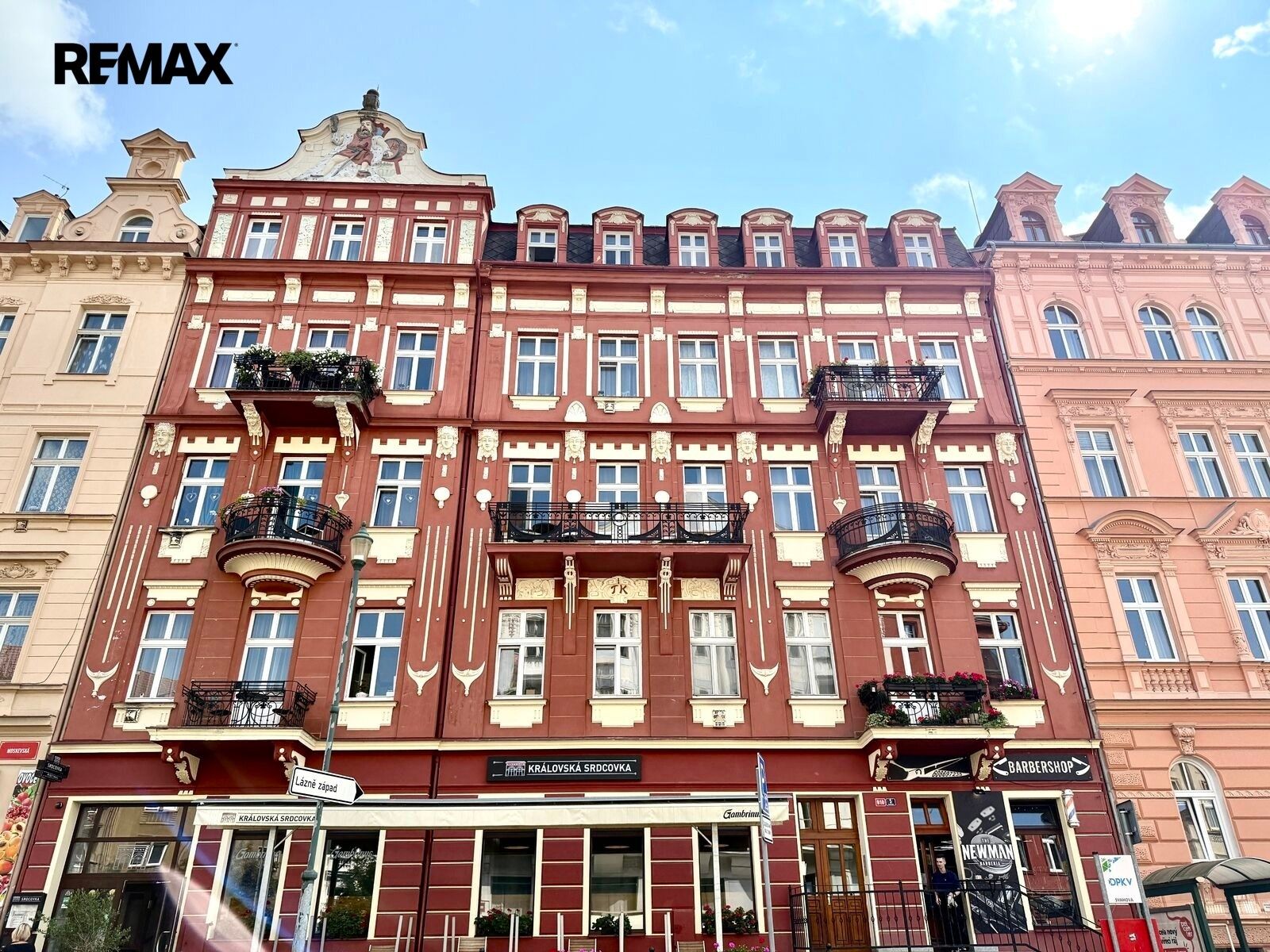 2+kk, Moskevská 910, Karlovy Vary, 40 m² - 1