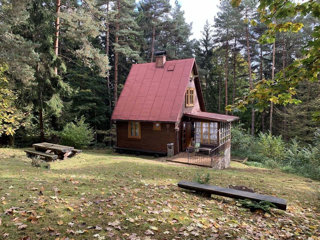 Pronájem chata - Hluboké u Dalečína, Kraj Vysočina - 2