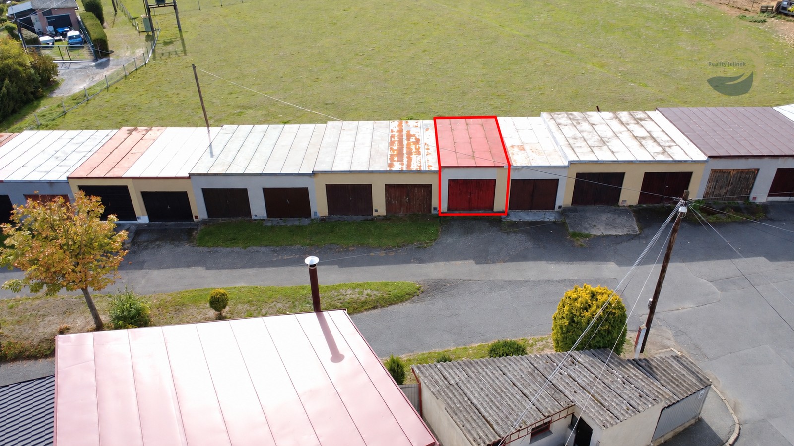 Garáže, Klatovy, 19 m² - 1