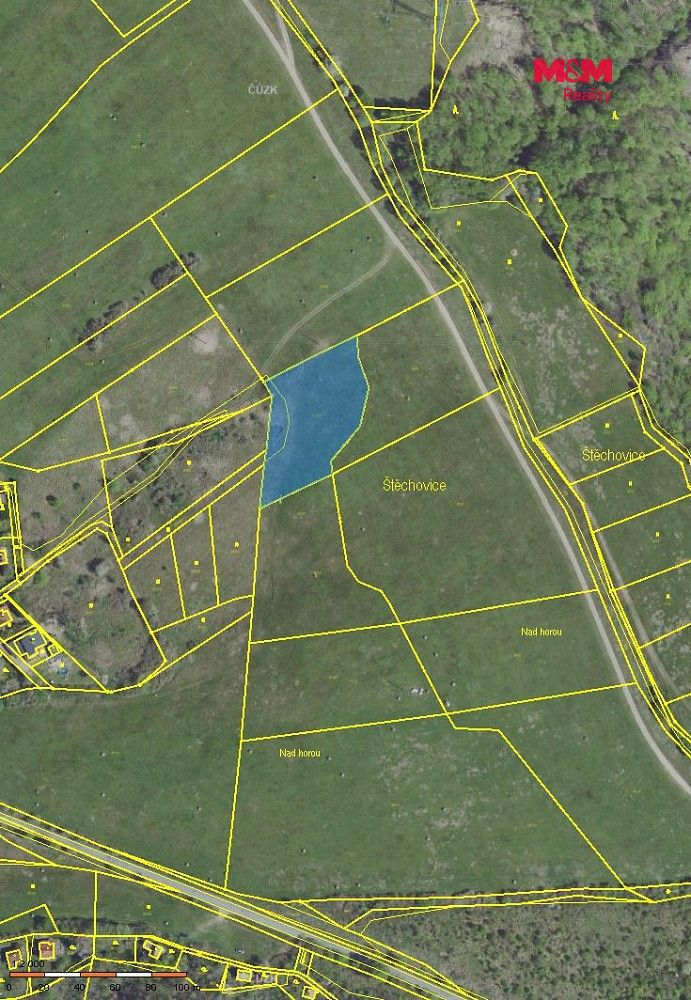 Louky, Štěchovice - Masečín, okres Praha-západ, Středočeský kraj - 2