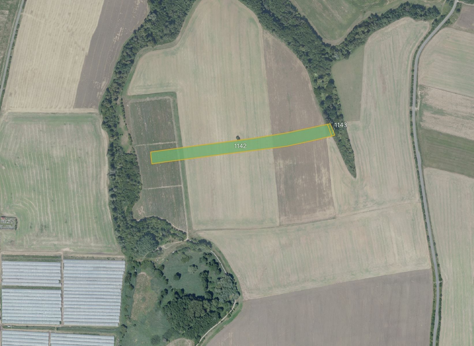 Zemědělské pozemky, Dobré Pole, Vitice