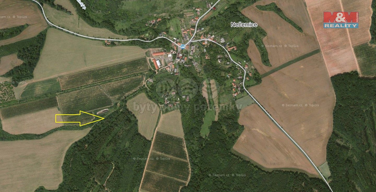 Prodej les - Tuchořice, okres Louny, Ústecký kraj - 5