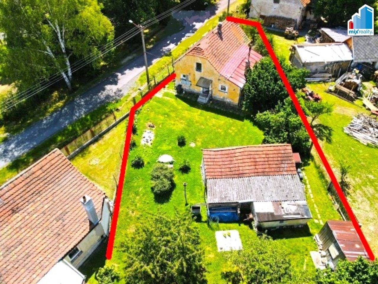 Pozemky pro bydlení, Nová Ves, 1 292 m²
