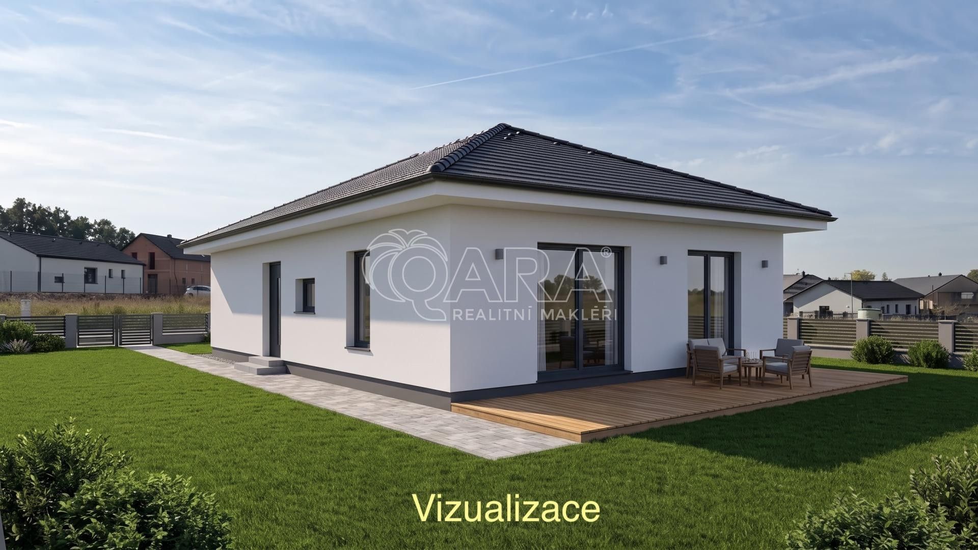 Rodinné domy, Olešná, 113 m² - 1