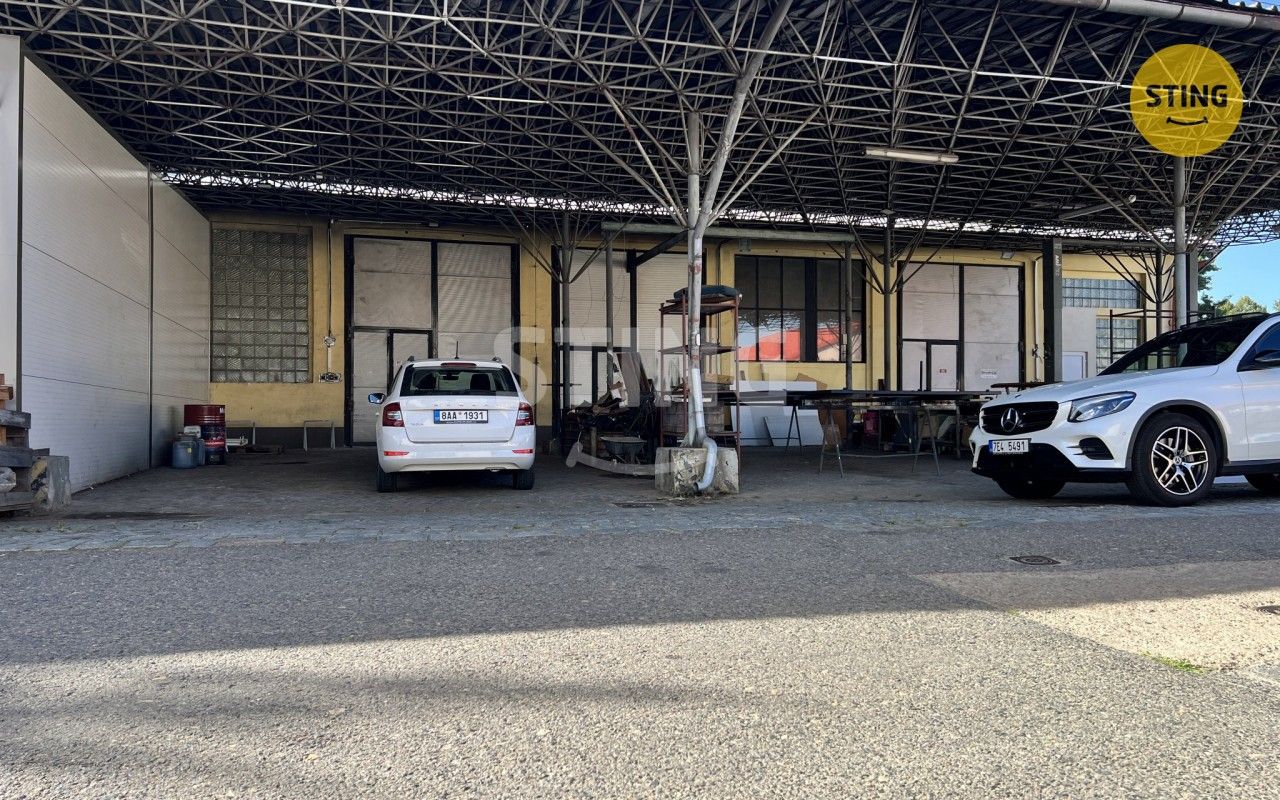 Výrobní prostory, S. K. Neumanna, Pardubice, 165 m²