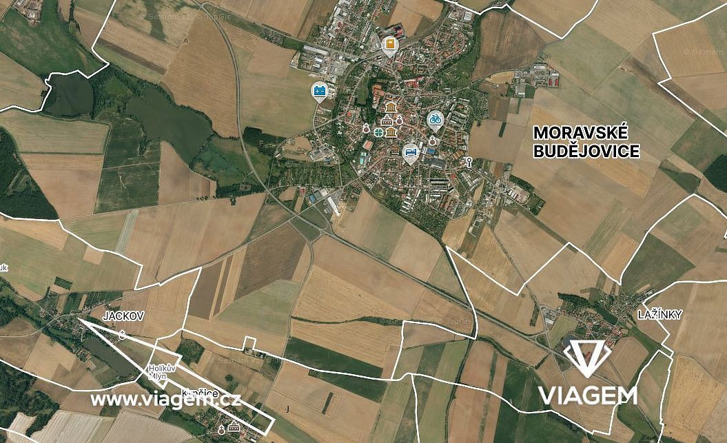 Prodej zahrada - Moravské Budějovice, okres Třebíč, Kraj Vysočina - 2