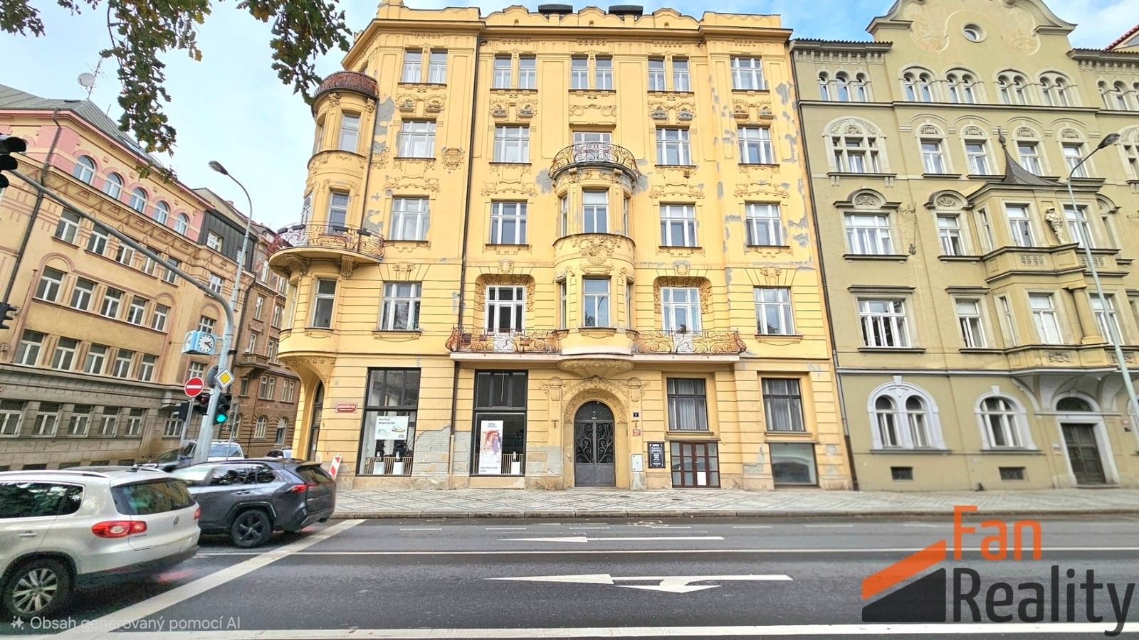 Prodej obchodní prostory - Dienzenhoferovy sady, Praha, 86 m²