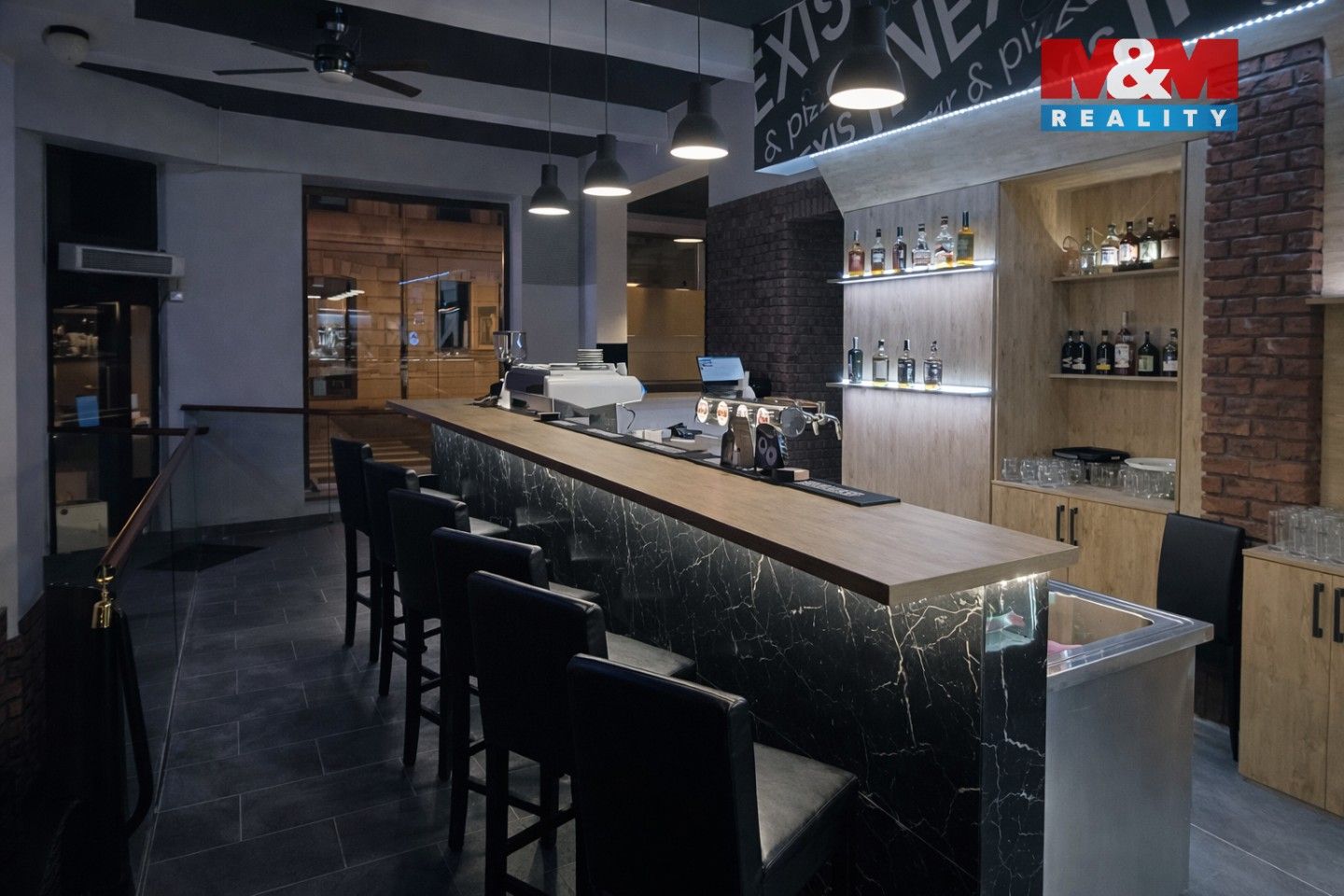 Pronájem restaurace - Stodolní, Ostrava, 350 m²