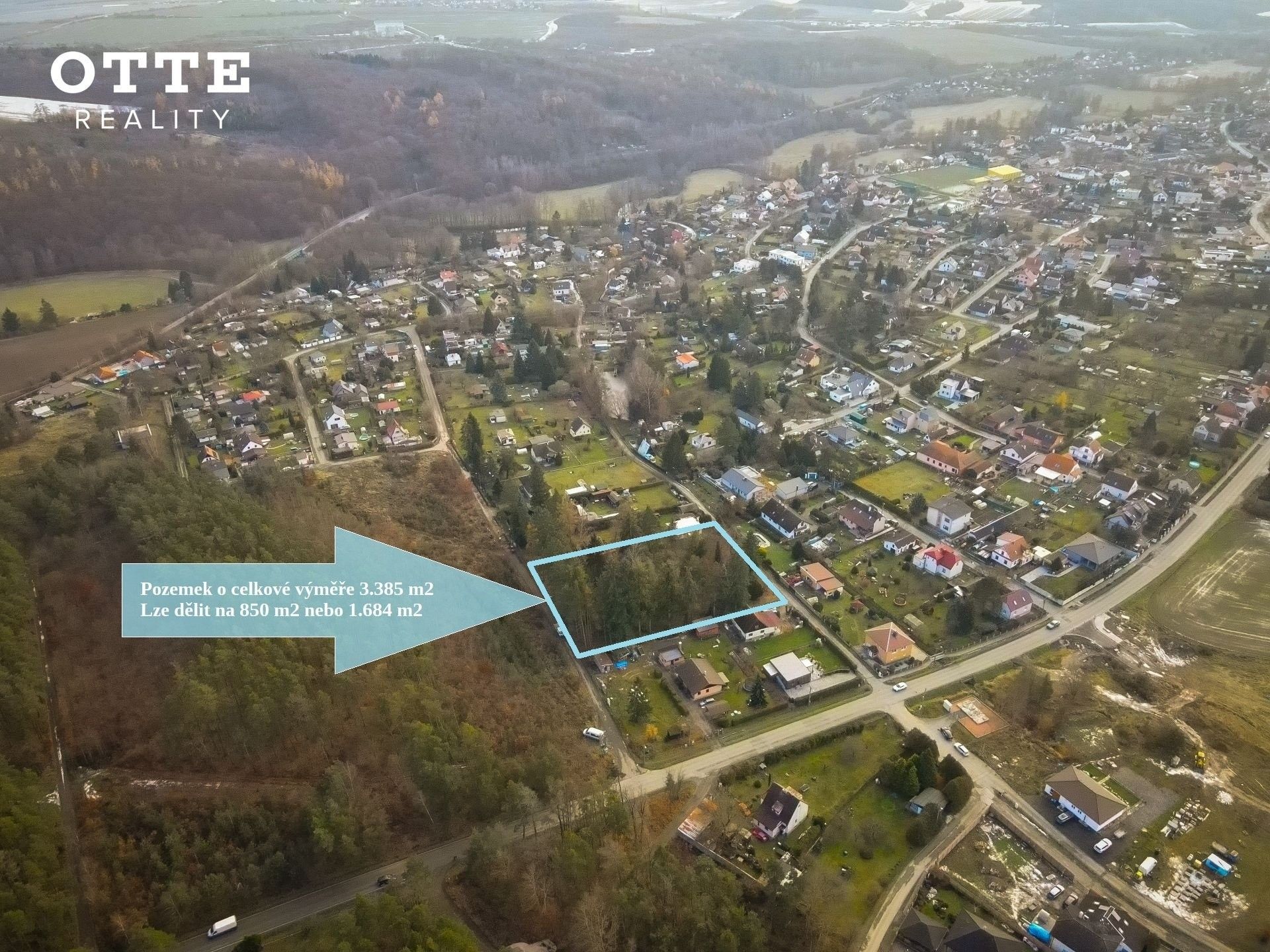 Pozemky pro bydlení, K Radbuze, Plzeň, 850 m² - 1