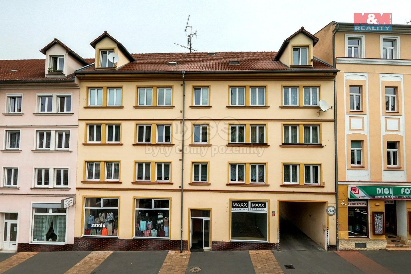 Obchodní prostory, Křížová, Děčín, 134 m²