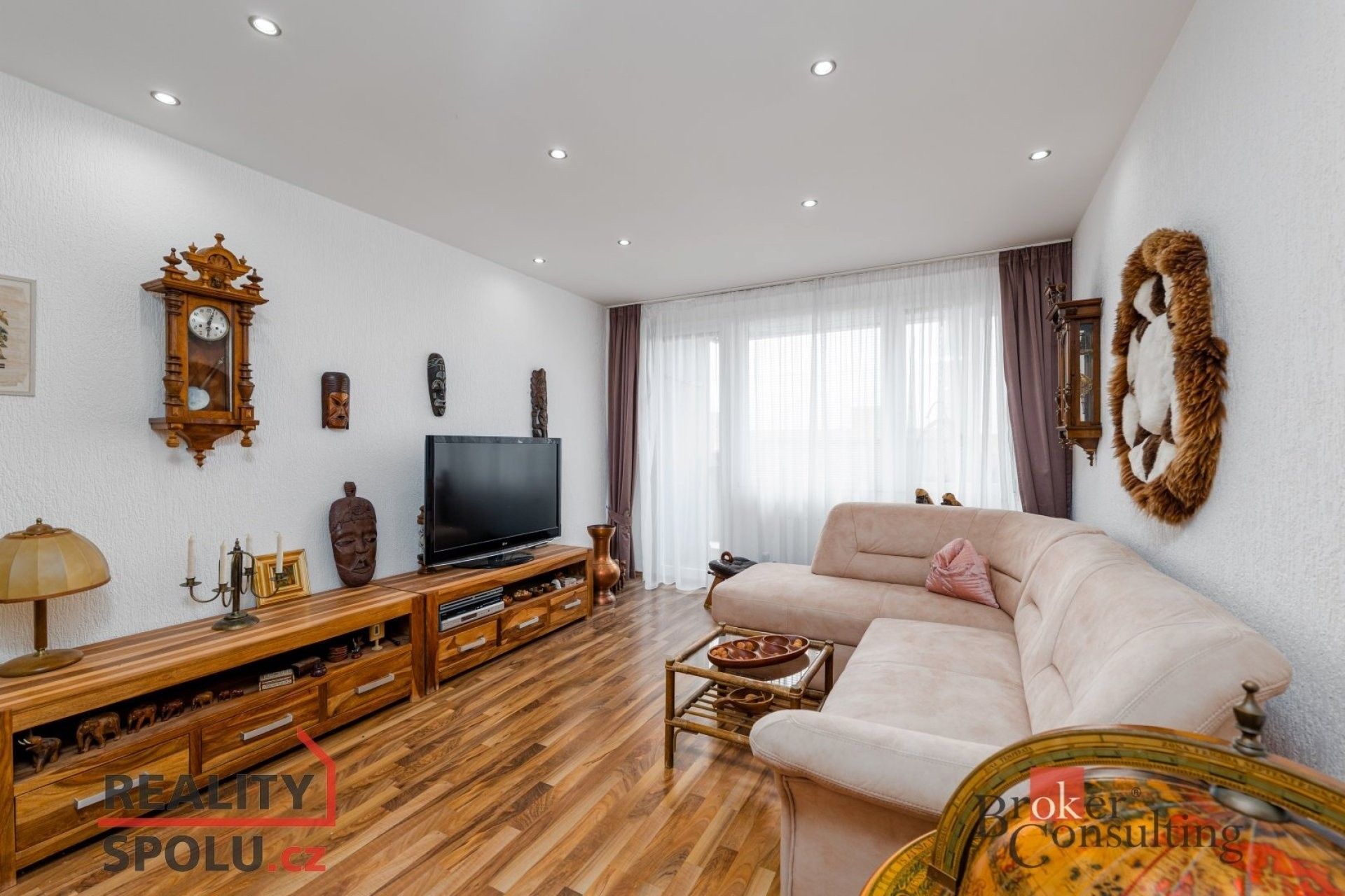 2+1, Komenského, Plzeň, 62 m²