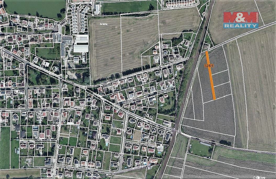 Zemědělský pozemek, 281 m²