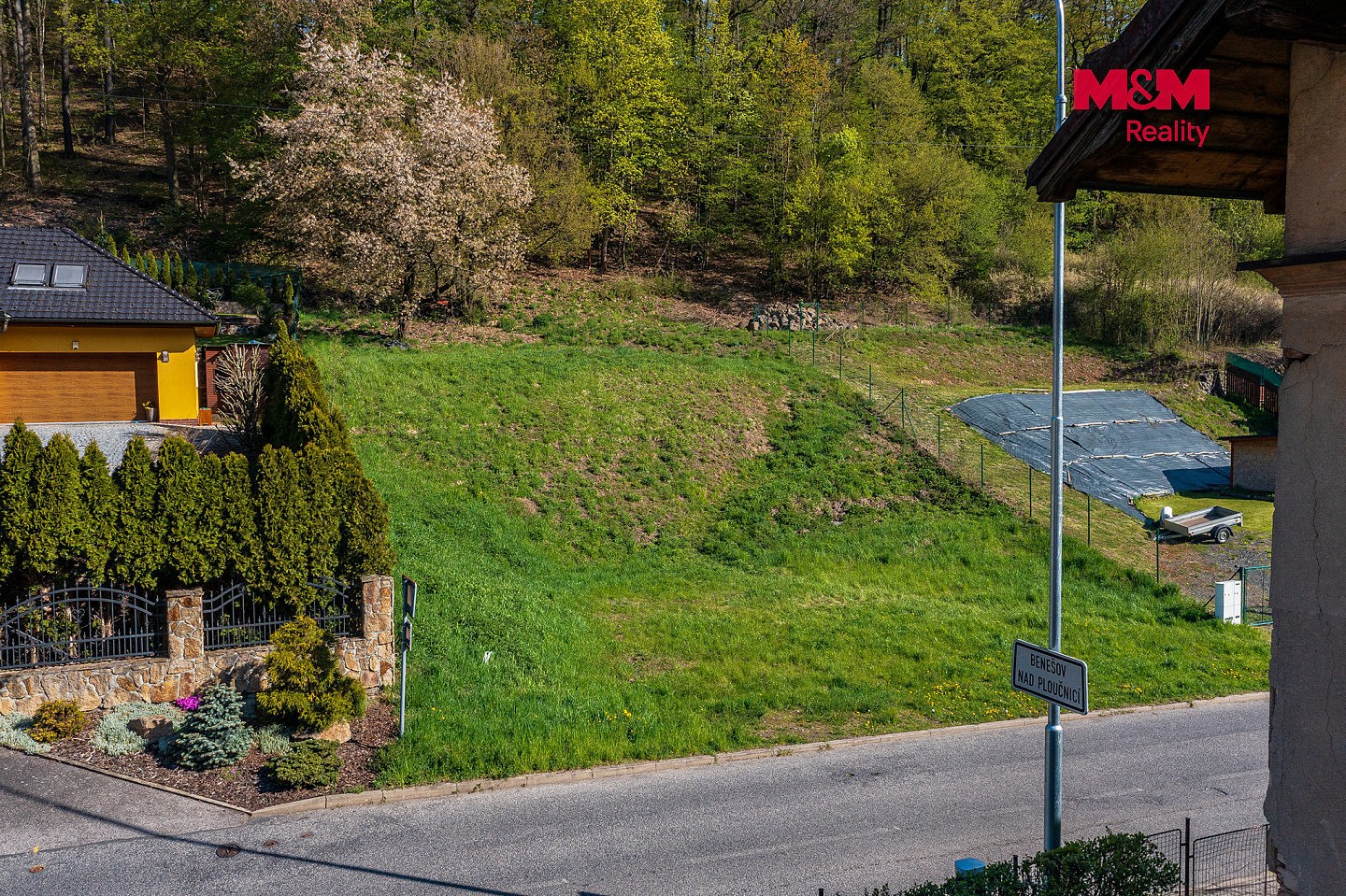 Pozemek pro bydlení · Benešov nad Ploučnicí, okres Děčín - 3