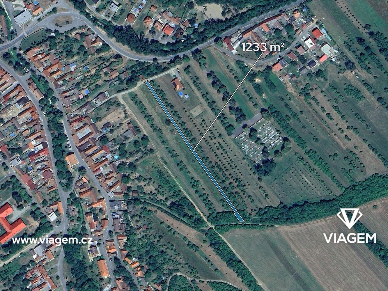 Pozemky pro bydlení, Javorník, okres Hodonín, Jihomoravský kraj - 2
