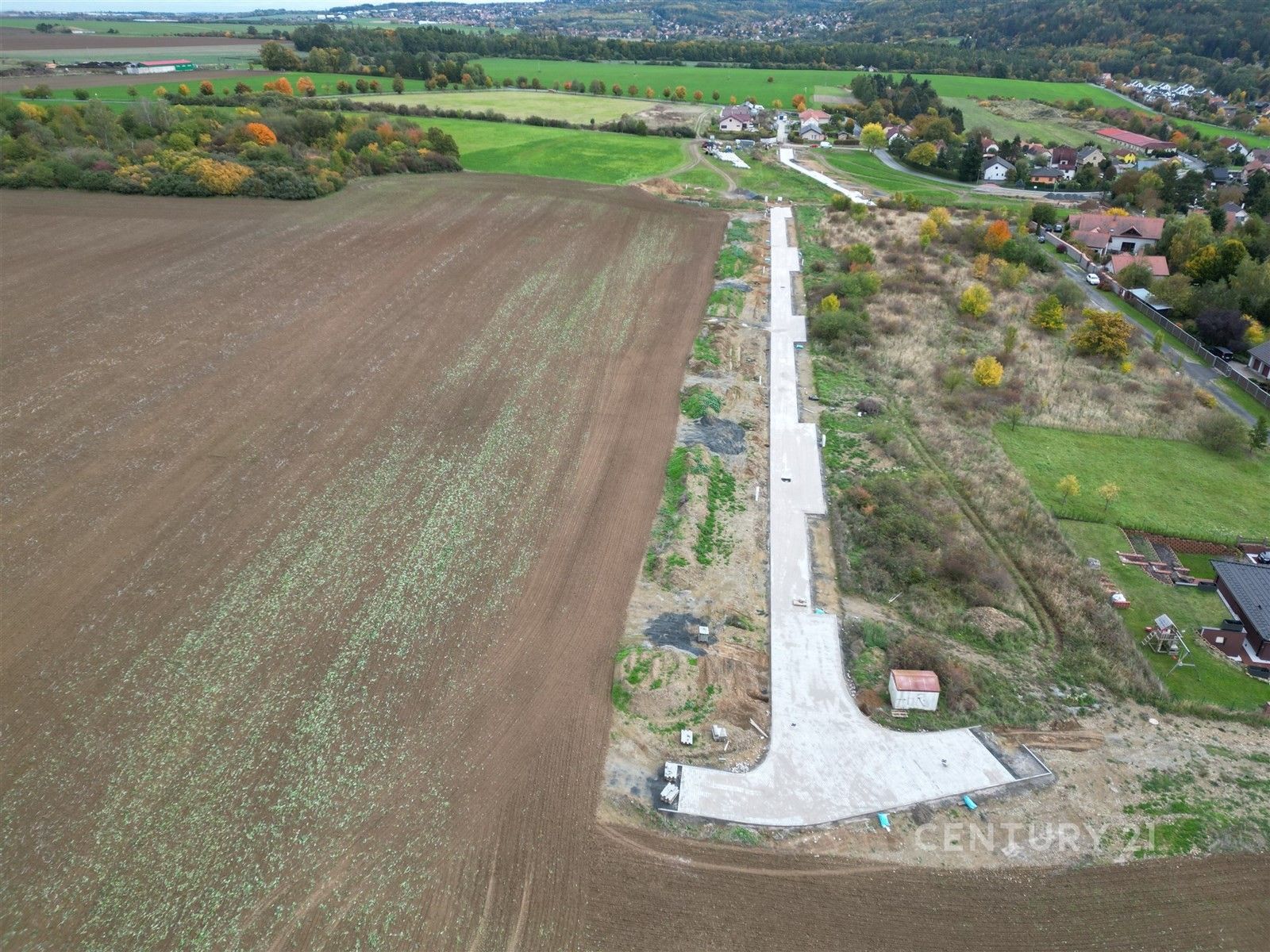 Prodej pozemek pro bydlení - Libeř