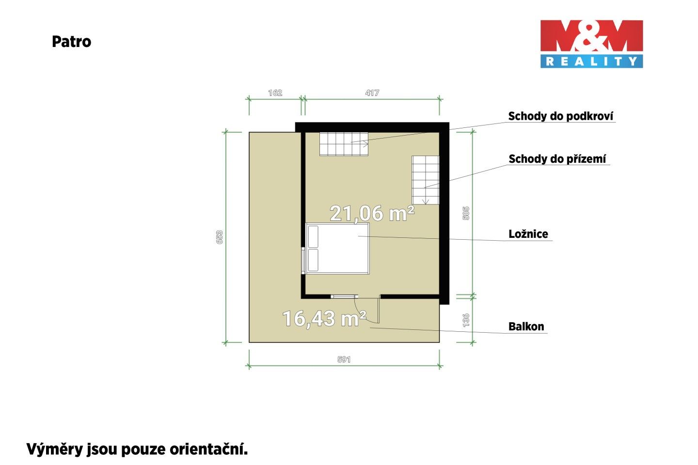 Chaty, Litice, Plzeň, 50 m² - 2