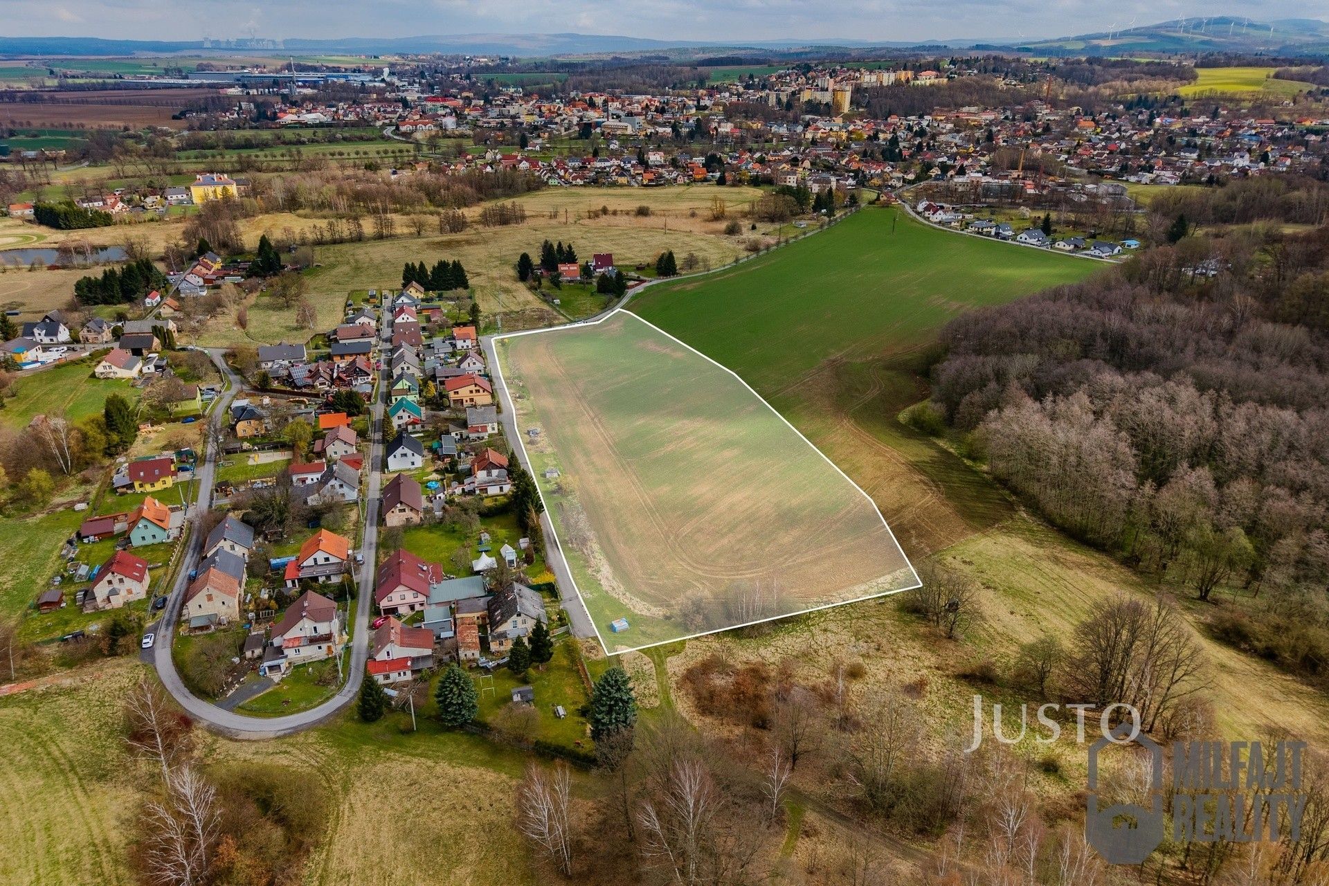 Prodej pozemek pro bydlení - Hrádek nad Nisou, 18 584 m² - 5