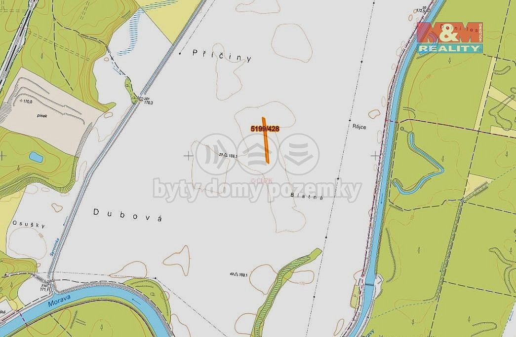 Prodej zemědělský pozemek - Bzenec, okres Hodonín - 5