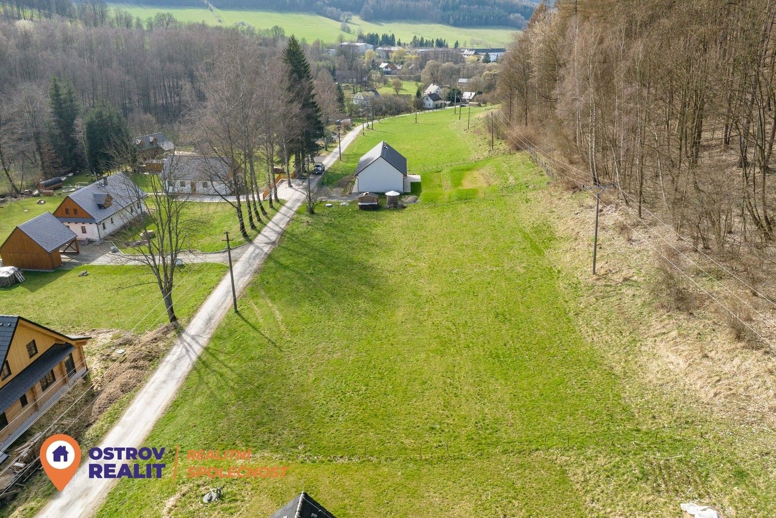 Pozemky pro bydlení, Sobotín, 1 m²