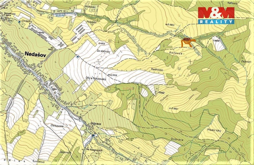 Prodej pozemek pro bydlení - Nedašov, 763 32