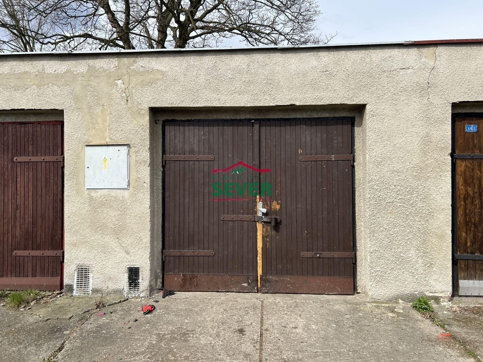 Prodej garáž - Hornická, Lom, 24 m²
