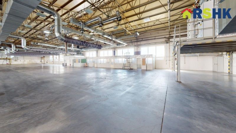 Pronájem sklad - Akademika Bedrny, Hradec Králové Věkoše, 2 586 m² - 5