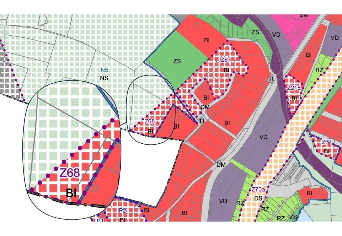 Pozemek pro bydlení · 6 855 m² · Humpolec - 4