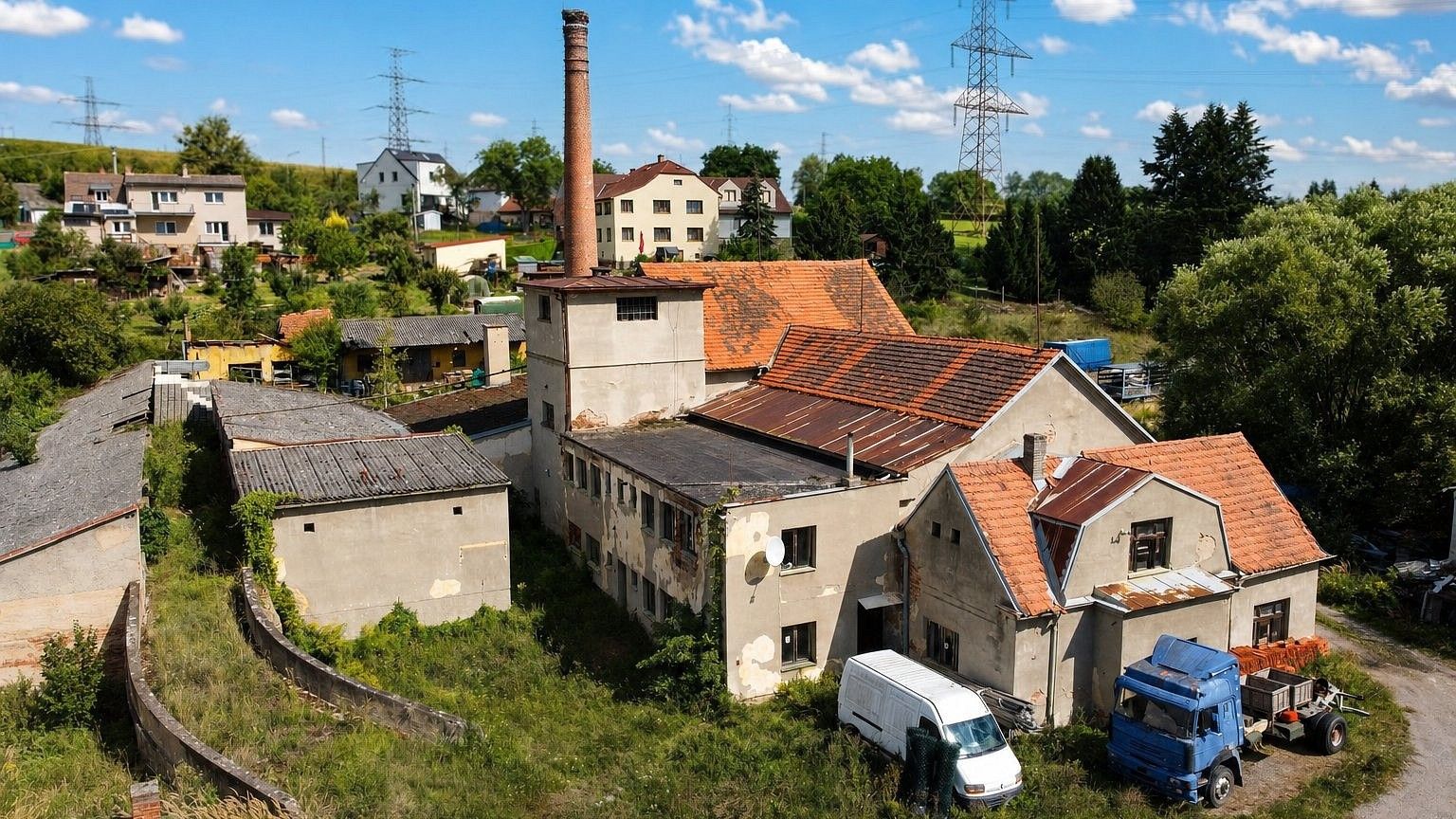Výrobní prostory, Mirotice, okres Písek, Jihočeský kraj, 1 600 m² - 1
