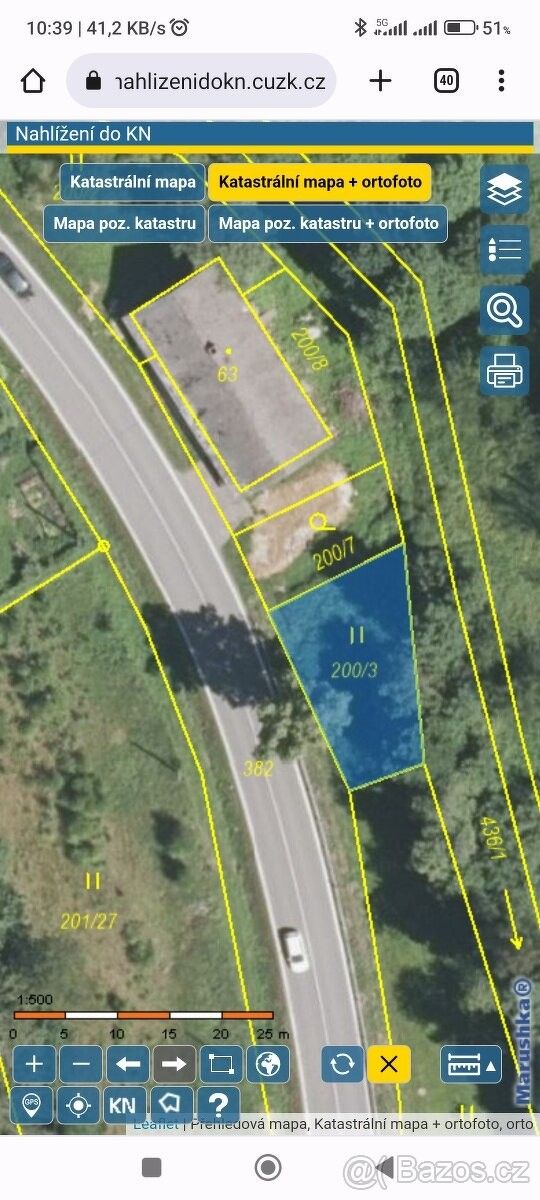 Prodej pozemek pro bydlení - Horní Vltavice, 384 91, 271 m²