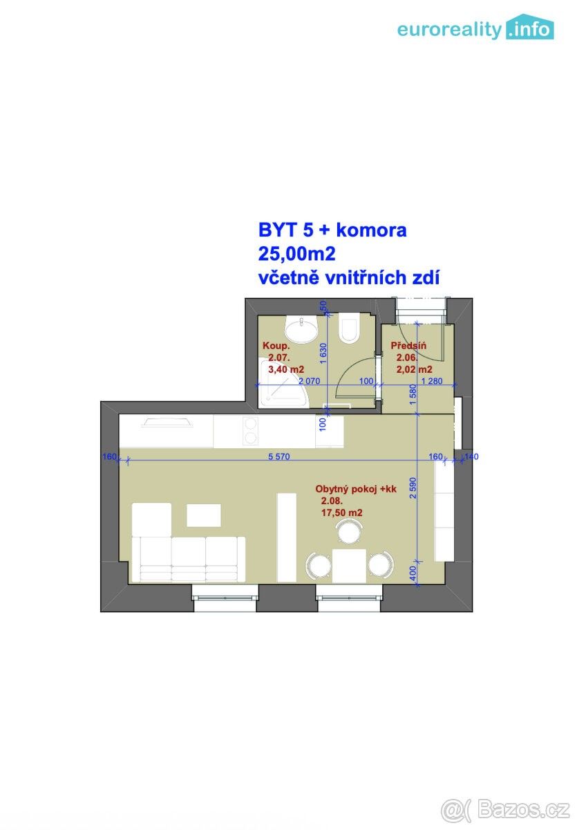 Prodej byt - Drmoul, 353 01