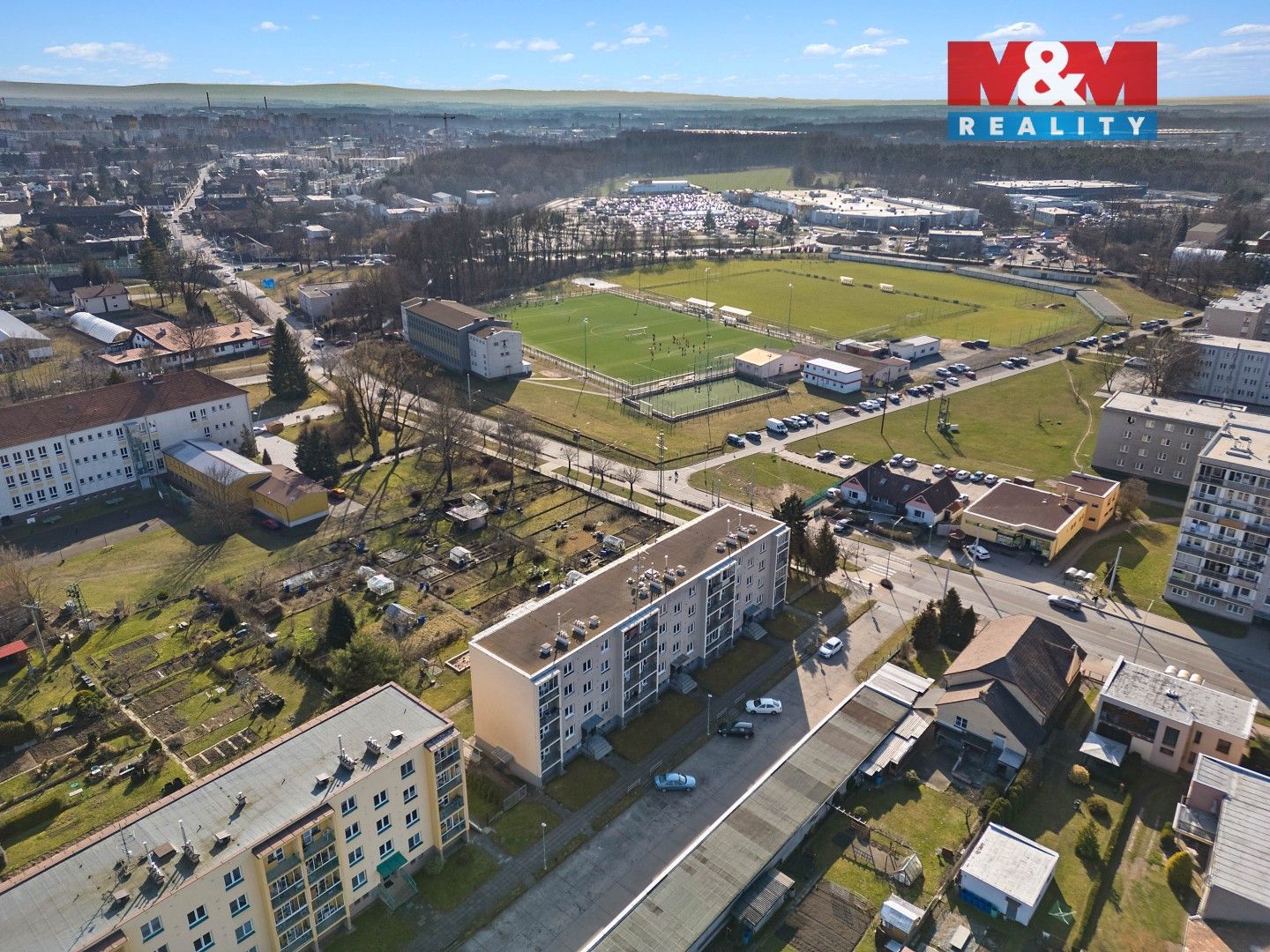 Prodej byt 3+kk - Trnovská, Pardubice, 69 m²