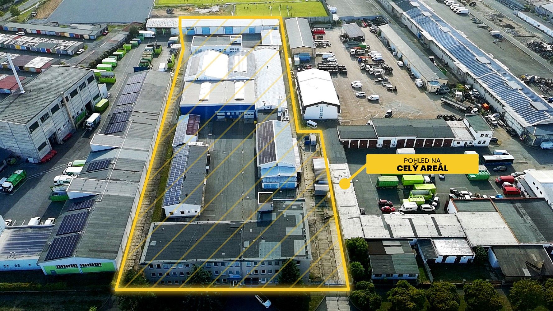 Sklad, 12 364 m²