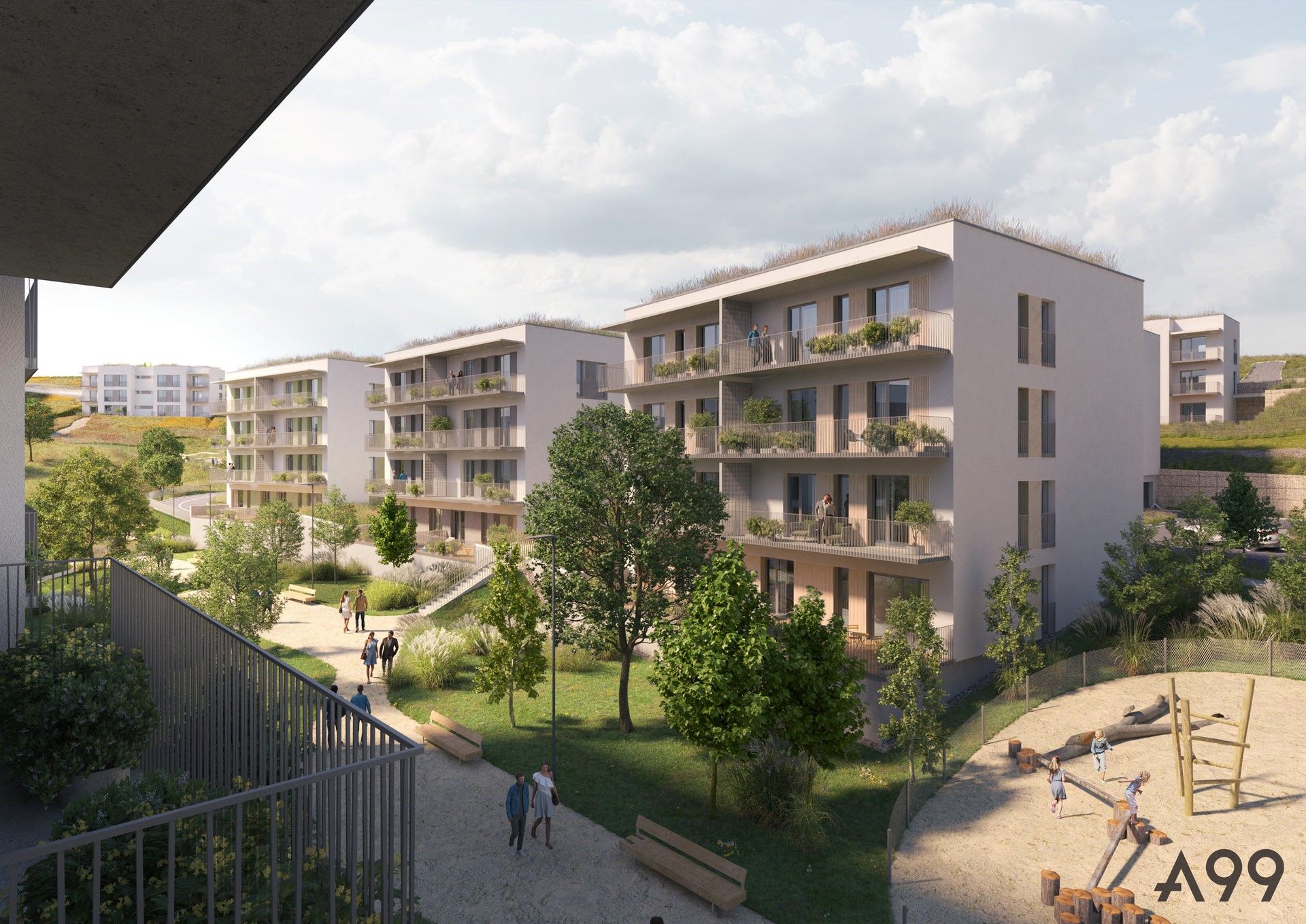 Prodej byt 3+kk - Petra Křivky, Brno, 74 m²