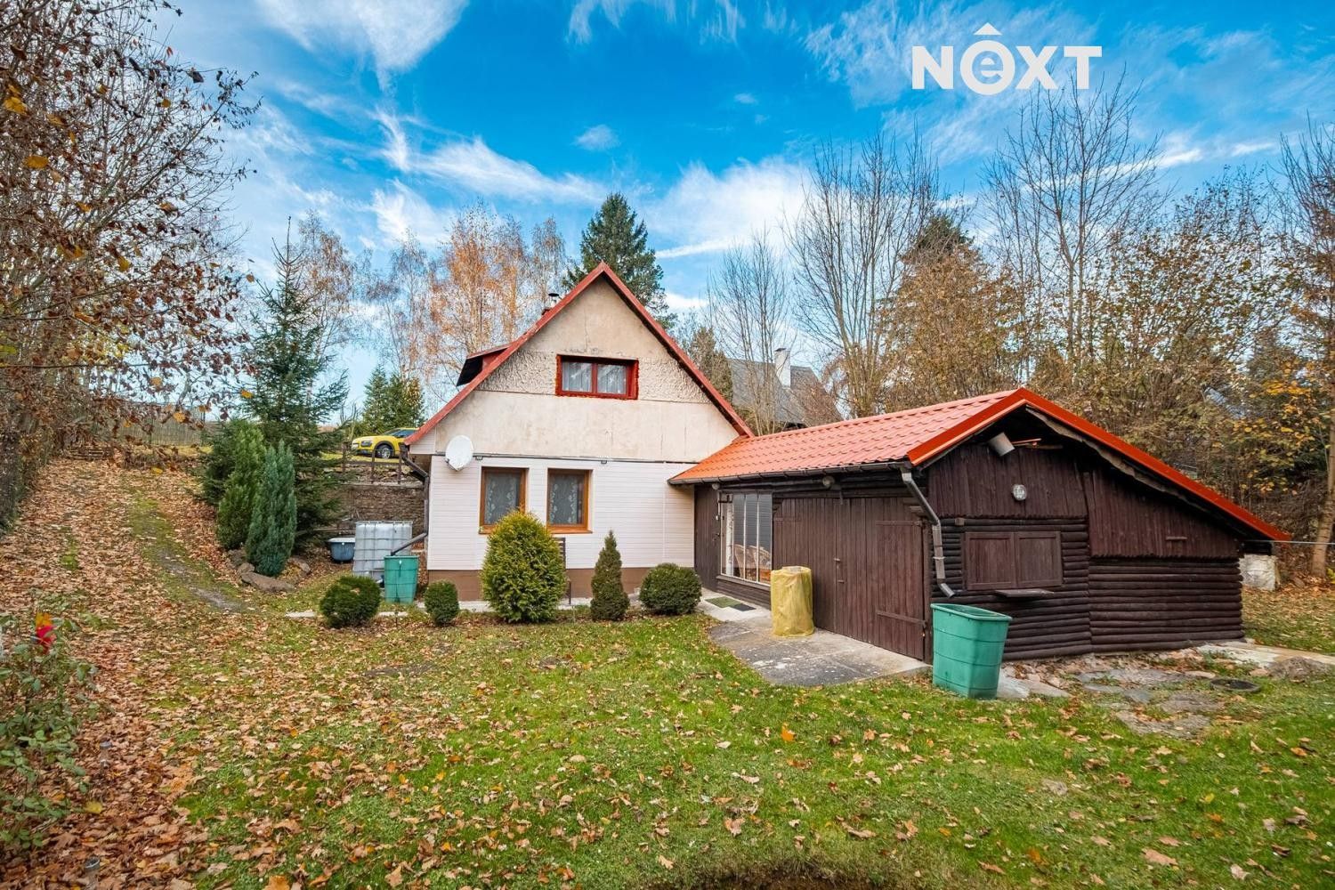 Chaty, Zbraslavice, 80 m²