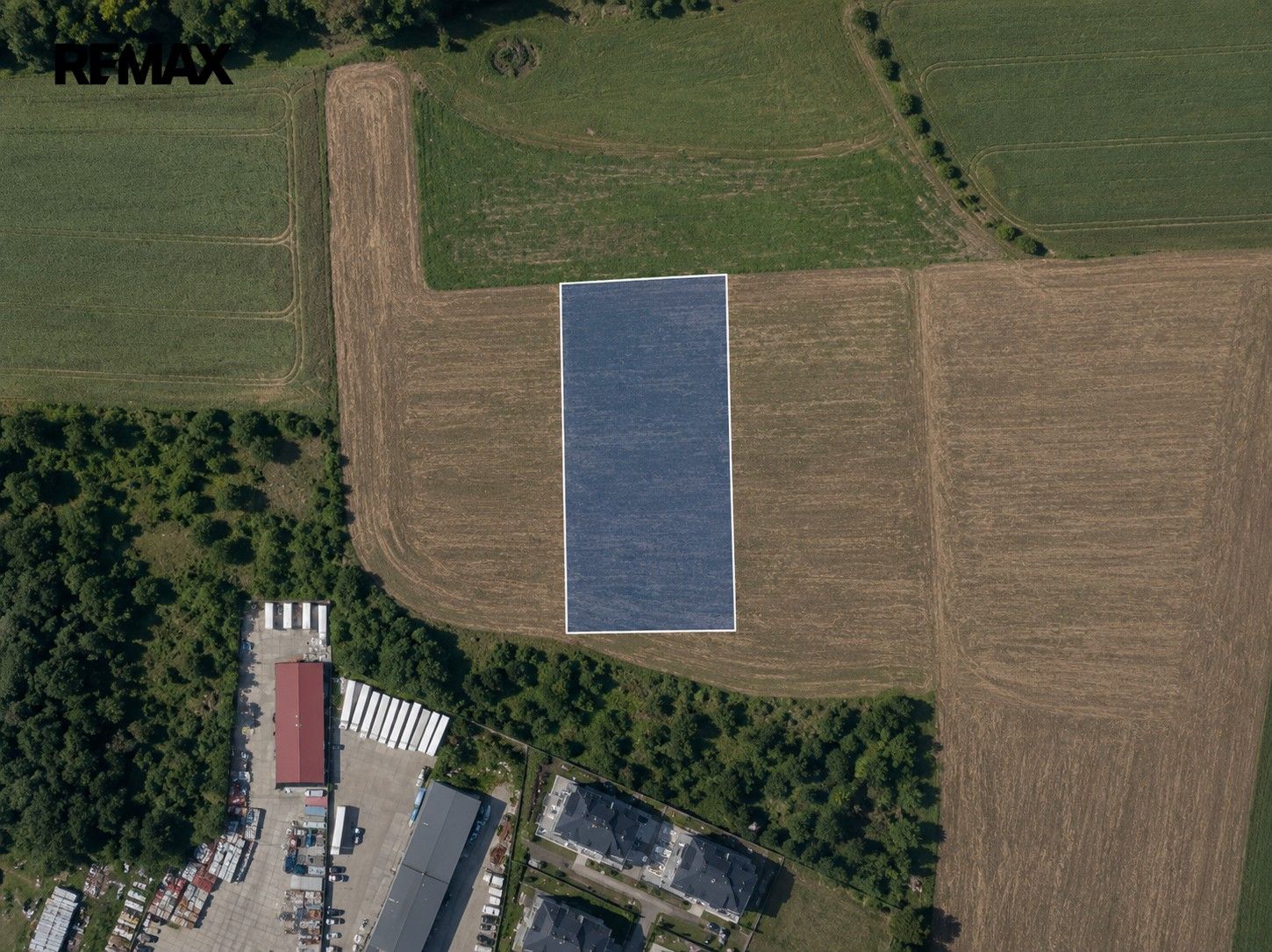 Zemědělské pozemky, Praha, 40 048 m² - 1