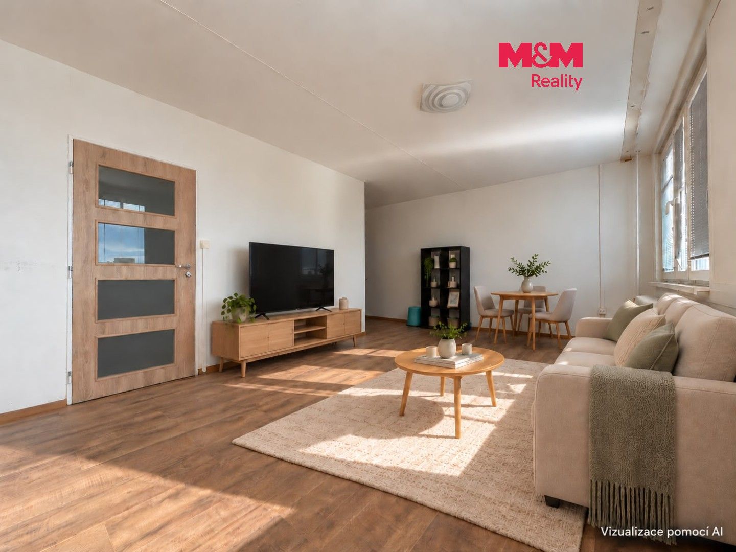 1+kk, Vondroušova, Praha, 36 m² - 1