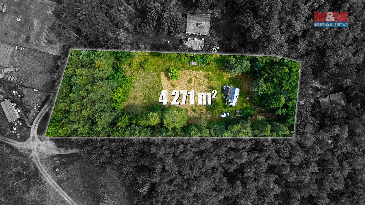 Pozemek pro bydlení, 4 271 m²